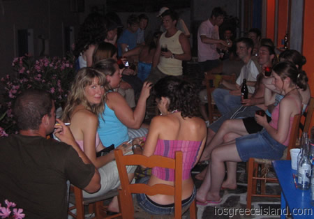 Party hotel Ios Greece