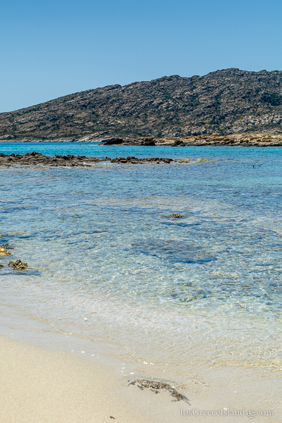 Manganari Beach in Ios Greece